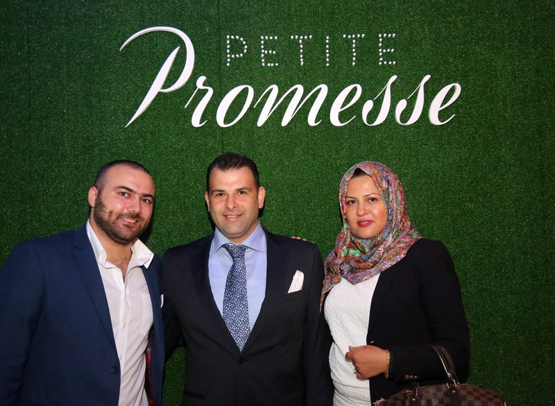 Baume & Mercier's Petite Promessepre Launch Event